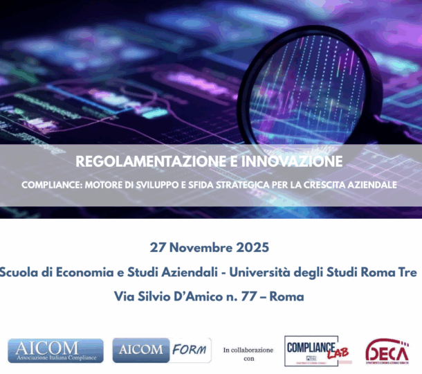 Regolamentazione e Innovazione la Compliance motore di sviluppo e sfida strategica per la crescita aziendale (1)